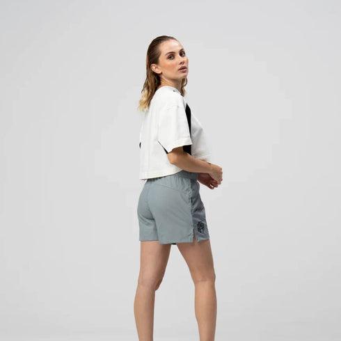 CROP TOP BLANCO GODS AP CROWN